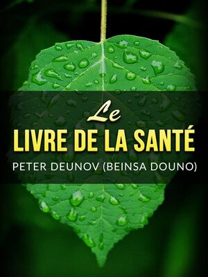 cover image of Le Livre de la Santé (Traduit)